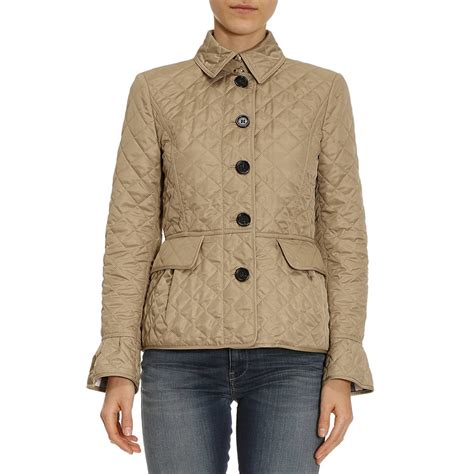 burberry jacket beige damen